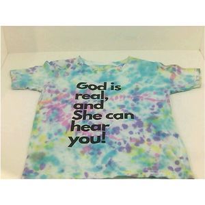 King+lola Girls W3A2 Tee, MultiColor, Size Medium